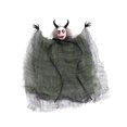 thumbnail image 2 of Poupée Sorcière Suspendue d'Halloween Robuste Légère Polyvalente Ornement Volant s Vert, 2 of 9