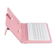 thumbnail image 1 of Keyboard Case, Universal Wireless Flip Cover with Phone Stand and Detachable Magnetic Keyboard for 4.5 to 6.8 Inch Mobile Devices, 1 of 7