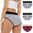 thumbnail image 2 of 3 Pcs Culottes Menstruelles pour Femmes, Étanches et Respirantes, Culottes de Règles, Culottes d'Incontinence, 2 of 8