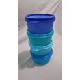 thumbnail image 4 of Tupperware Ensemble de Boîtes à Lunch de 4 Tropical Cups 200 ml Petits Contenants de Rangement pour Aliments, 4 of 5