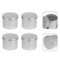 thumbnail image 2 of Miangastore 12Pcs Jelly Pots with Lids in Aluminum for Easy Filling Daily Use, 2 of 8