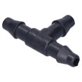 thumbnail image 3 of Cergrey 100 Pcs Connecteur en T 4/7 Connecteur de Tuyau Raccords de Micro-Irrigation de Jardin, 3 of 8
