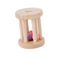 thumbnail image 1 of Lipstore Baby Roller Rattle Wood Toys Rattles with Bells Smooth Surface Infant Roller Toy D, 1 of 8