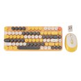 thumbnail image 2 of Keyboard Mouse Set, 2.4G Double Modes Low Noise 82 Keys Combo for Office Gaming, Three Adjustable DPI Options, 2 of 7