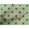 thumbnail image 5 of oneOone Cotton Cambric Light Green Fabric Block Sewing Craft Projects Fabric Prints By Yard 42 Inch Wide, 5 of 5