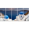 thumbnail image 2 of Blue Doomes Churches Panorama, 2 of 3