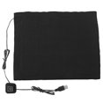 thumbnail image 1 of USB Heater Pad, USB Electric Cloth Heater Multi Purpose  For Back For Abdomen For Neck, 1 of 8