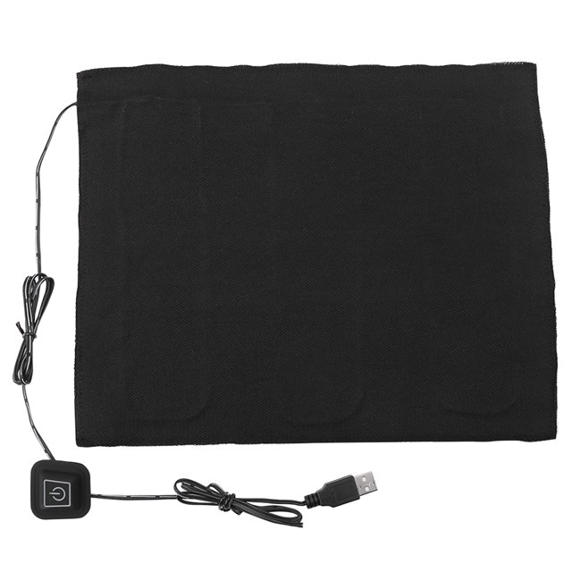 USB Heater Pad, USB Electric Cloth Heater Multi Purpose For Back For Abdomen For Neck