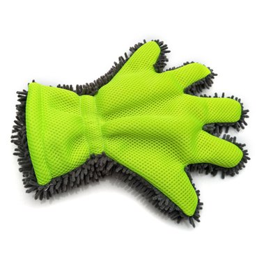 Gant de Lavage de Voiture à 5 Doigts Gant de Lavage de Voiture à 5 Doigts Gant de Nettoyage en Microfibre pour Voiture et Moto Serviettes de Séchage
