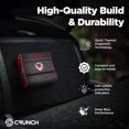 thumbnail image 4 of Crunch 2525W 4 Channel Subwoofer Car Audio Amp with Adjustable Crossovers and Bass Knob, 4 of 8