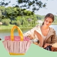 thumbnail image 1 of YIMWNYI Gardening Tote Bag , Organisateur d'Outils de Jardin, Rangement Robuste Réutilisable, Sac Utilitaire à Multiples Poches, Porte-Outils Polyvalent pour Fleurs et Plantes, Fournitures de Jardin Écologiques, 1 of 7