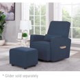thumbnail image 4 of Evolur Holland Ottoman tapissé | Modern Design, 4 of 6