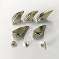 thumbnail image 4 of GUOOL 5pcs Shape Screwback Rivets Studs for Bag Belt Hat Bracelet Decoration, 4 of 6