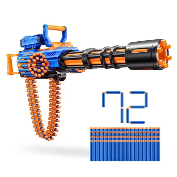 XSHOT Insanity Motorized Rage Fire (72 Darts) by ZURU - Walmart.ca