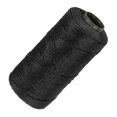 thumbnail image 1 of Uxcell Nylon String 3 Strands Twisted Mason Line 1.5mm x 218 Yards, Black, 1 of 6
