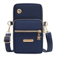 thumbnail image 1 of SLYNSHome Crossbody Backpack,Multipurpose Chest Bag with Adjustable Strap for Hiking Travel Work Hands-Free - Blue, 1 of 7