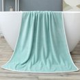 thumbnail image 2 of Btomtd Large Size 28 X 55 Inches Large Bath Towels Super Absorbency Compact Expeditious Drying And Ideal For Gym Travel, H, 2 of 5