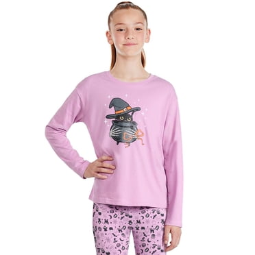 T-shirt d'Halloween à manches longues Bluey pour filles