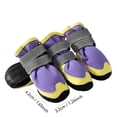 thumbnail image 2 of Chaussures de Protection Respirantes pour Chiens de Grande Race en Automne et Hiver, 2 of 6