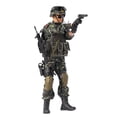 thumbnail image 1 of Esquirla Figurines d'Action de Soldat Militaire à l'Échelle 1/6, Modèle Flexible de Soldats de 12 Pouces, 1 of 8
