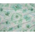 thumbnail image 4 of oneOone Polyester Lycra Fabric Watercolor Floral_Printed Fabric 1 Yard 56 Inch Wide, 4 of 4