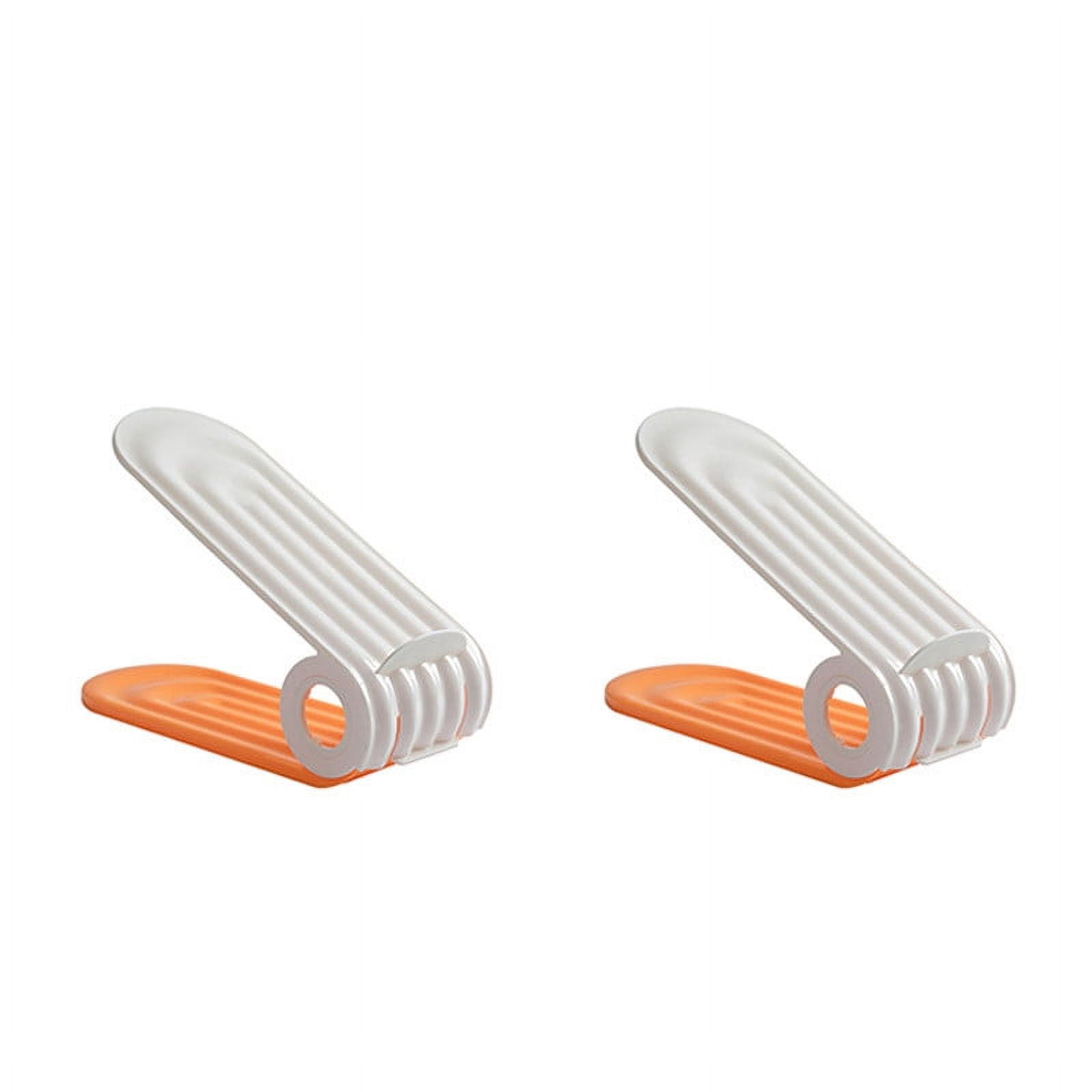 Birdeem Shoe Slot Organizer Suitable for High Low Heels Sneakers and Sandals Save Space for Double Shoe Rack Holder