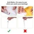 thumbnail image 4 of WiiGreen #00 240 PCS 6x9 Inch Poly Bubble Mailers, Padded Envelopes Bags with Peel and Seal for Gift, Packing and Shipping, Keep Safe and Protected, White (Usable Size: 5x9 Inch), 4 of 8