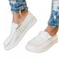 thumbnail image 1 of Chaussures Décontractées Respirantes en Toile pour Femmes Chaussures Simples Mode, 1 of 5