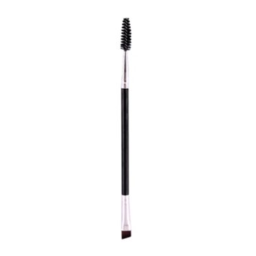 Double Ended Eyebrow Brush,Double Ended Eyebrow Brush Eyebrow Makeup Brush Eyebrow Brush Versatile Functionality