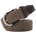 thumbnail image 3 of Ceinture de Taille Tissée Élastique Décontractée Simple Ceinture Tressée Ceinture de Robe pour Femmes Hommes, 3 of 10