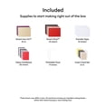 thumbnail image 3 of Cricut Explore® 5 Cutting Machine Ultimate Bundle, Taupe, 3 of 17