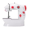 thumbnail image 1 of Yeacher Mini Machine à Coudre pour la Maison, Multifonctionnelle, Portable, Machine à Coudre Électrique pour Débutants, 1 of 8