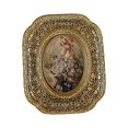 thumbnail image 4 of Baohd Picture Frame Embossed Living Room Photo Gallery Bedroom Baroque Photo Frame Rounded Rectangle, 4 of 9