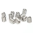 thumbnail image 4 of Wchiuoe Thread Repair Kit Stainless Steel Insert For Hardware Repair Tools Wire Thread Insert Screw Hole Repair Bushing, 4 of 8
