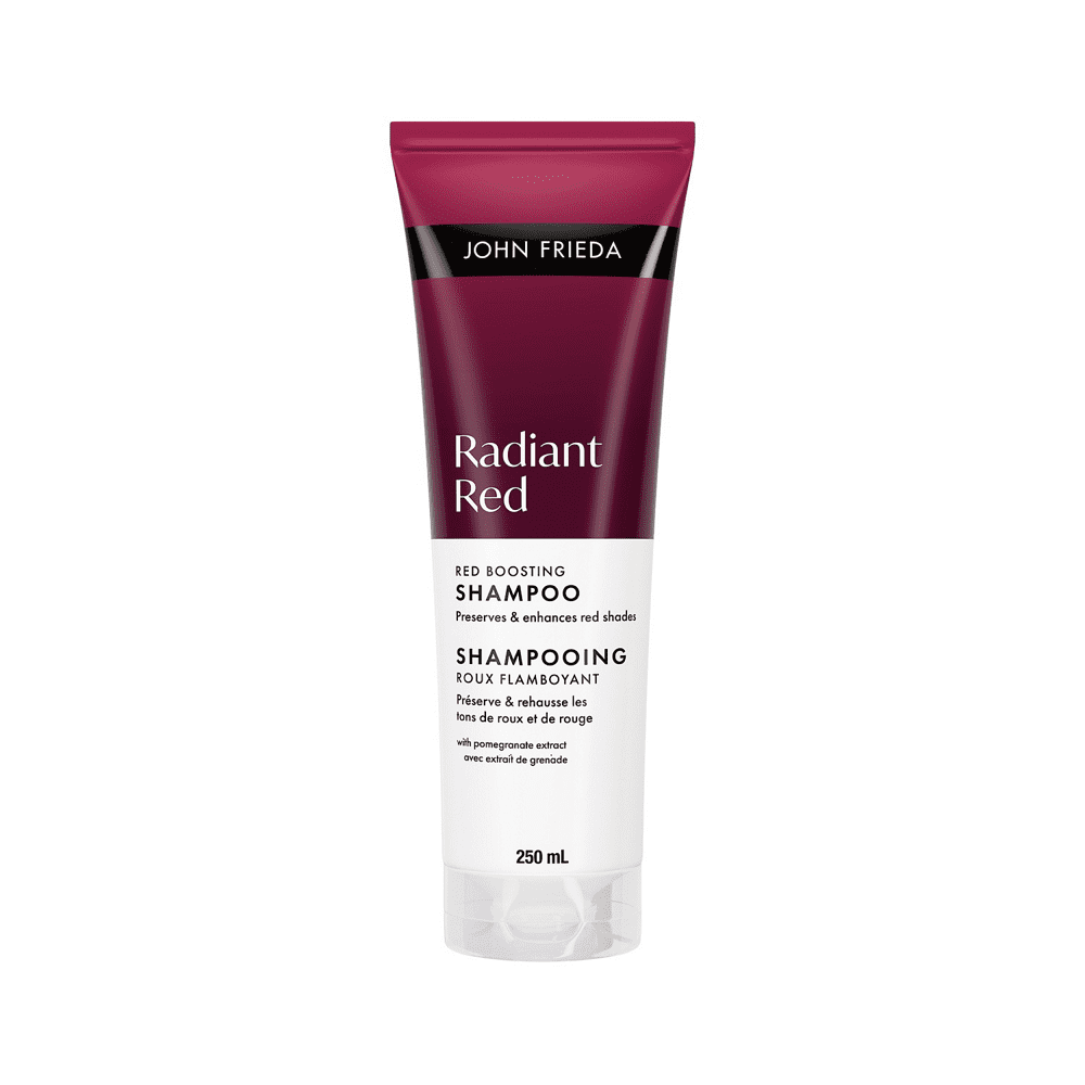 John Frieda Radiant Red Boosting Shampoo for Preserving and Protecting Red Hair