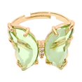 thumbnail image 1 of TopLLC Rings Color Transparent Live Mouth Ring Female Ins Net Red Girl Fashion Ring Live ring, 1 of 2