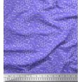 thumbnail image 1 of Soimoi Toile Poly Georgette Formule Chimique Éducation Thème Imprimé par Cour 52 Pouces de Large, 1 of 3