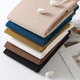 thumbnail image 4 of Zpanxa T-Shirt en Molleton Douillet, Haut Thermique Léger pour Femmes avec Col Rond en Plusieurs Couleurs, 4 of 4