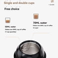 thumbnail image 4 of Portable Espresso Coffee Maker Camping Coffee Maker Travel Espresso Coffee, 4 of 8