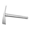 thumbnail image 2 of jinwen Gardening Hoe Mini Comfortable Grip Professional Thick Stainless Steel Hand Tool C, 2 of 9