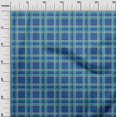 thumbnail image 2 of oneOone Viscose Chiffon Fabric Madras Check Print Fabric By Yard 42 Inch Wide, 2 of 4
