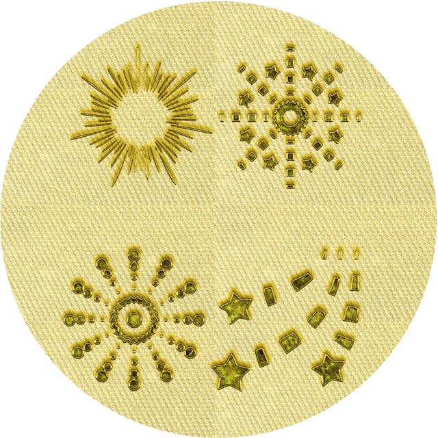 Ahgly Company Tapis d'Intérieur Lavable en Machine Carré Jaune Transitionnel, 3 Pieds Carré