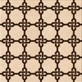 thumbnail image 1 of Ahgly Tapis d'Intérieur Lavable en Machine Carré Marron Selle, 8 Pieds Carré, 1 of 7