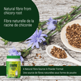 thumbnail image 2 of Pure Inulin Fiber Powder, Natural Prebiotic Fibre Supplement, Clear and Taste Free, Increases good bacteria, Chicory Root - 250 DOSES - 648 grams - by miNATURALS, 2 of 6