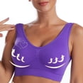 thumbnail image 3 of Soutiens-gorge Confortables pour Femmes, Rassemblement Respirant, Soutiens-Gorge Confortables pour Femmes avec Soutien, Tenue Quotidienne, 3 of 5