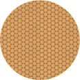 thumbnail image 1 of Ahgly Company Tapis d'Intérieur Ronds Transitionnels Orange Lavables à la Machine, 6 Pieds Rond, 1 of 7