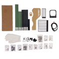 thumbnail image 1 of Support de Boîtier d'Ordinateur, Support de Châssis DIY, Banc de Test de Cadre Ouvert PC, Structure Simple Légère, avec Excellente Dissipation Thermique, pour ATX, m ATX, ITX, 1 of 8