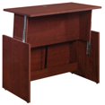 thumbnail image 1 of Sauder Heritage Hill Sit and Stand Desk in Classic Cherry, 1 of 27