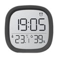 thumbnail image 2 of EGNMCR Halloween Ornaments LCD Screen Concise Clock Multifunctional Temperature Electronic Clock Humidity Electronic Clock Magnetic Suction Alarm Clock Slim Electronic Alarm Clock Alarm clock, 2 of 6