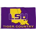 thumbnail image 1 of BSI Products 23515 Drapeau LSU 3 x 5 Pieds avec Œillets - Multi Couleur, 1 of 1